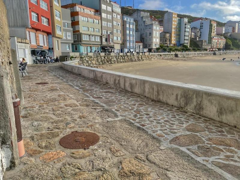 Atico Sisargas Daire Malpica Dış mekan fotoğraf