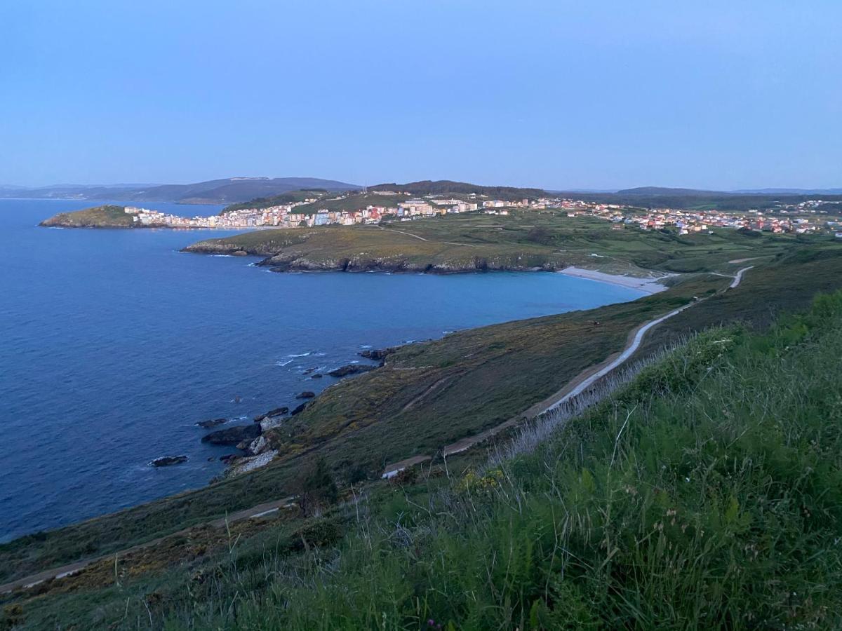 Atico Sisargas Daire Malpica Dış mekan fotoğraf