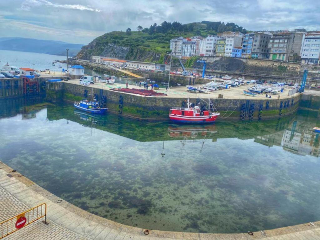 Atico Sisargas Daire Malpica Dış mekan fotoğraf