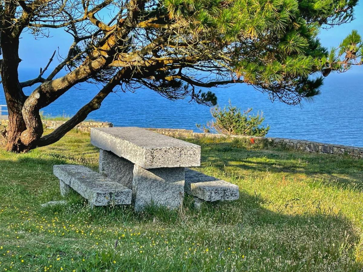 Atico Sisargas Daire Malpica Dış mekan fotoğraf