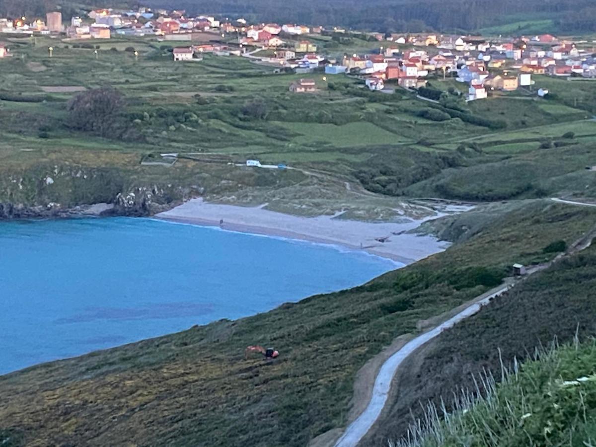 Atico Sisargas Daire Malpica Dış mekan fotoğraf