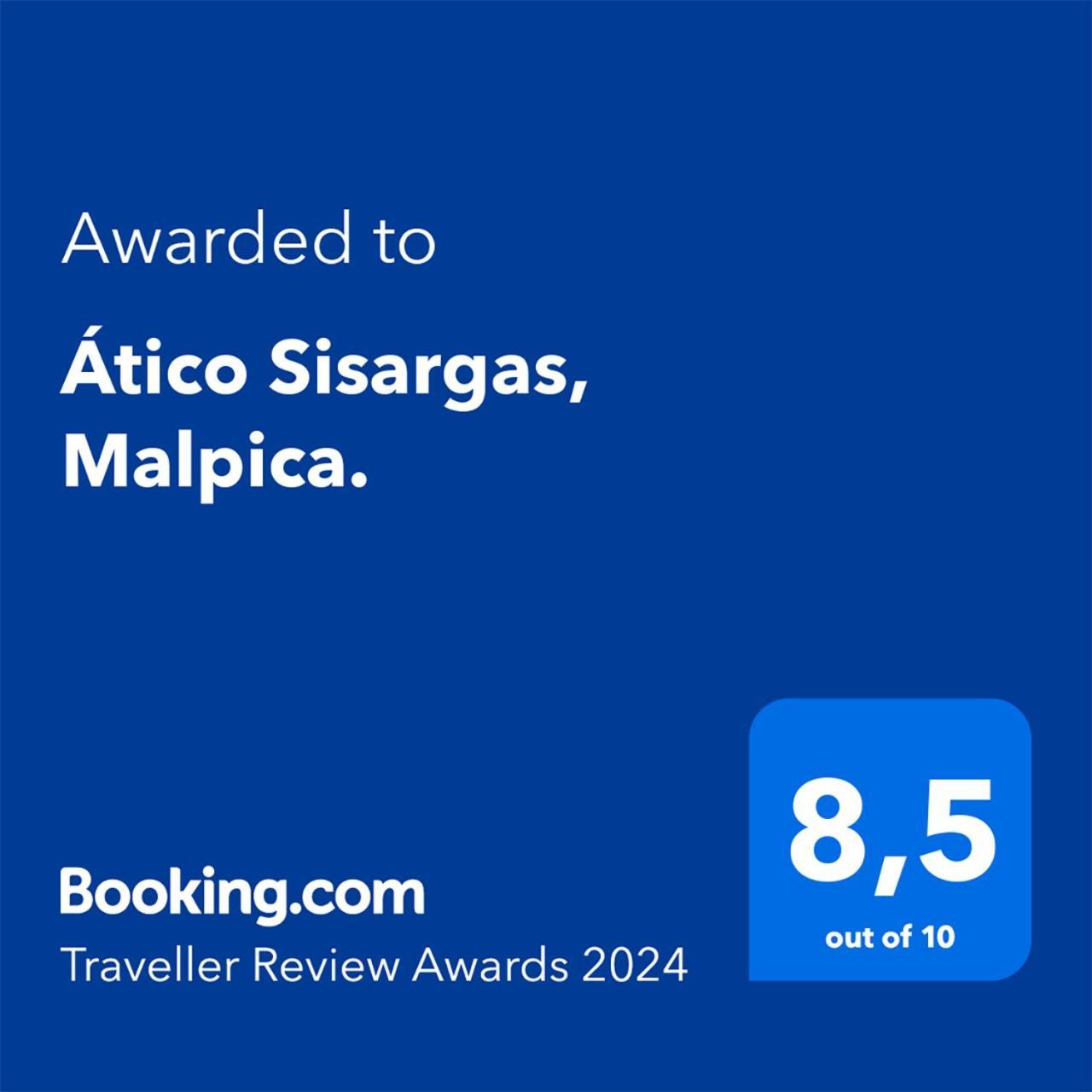 Atico Sisargas Daire Malpica Dış mekan fotoğraf